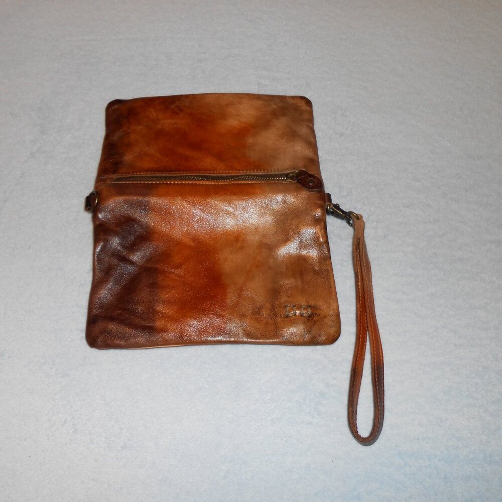 Bed Stu Cadence crossbody leather wristlet wallet - Picture 11 of 13